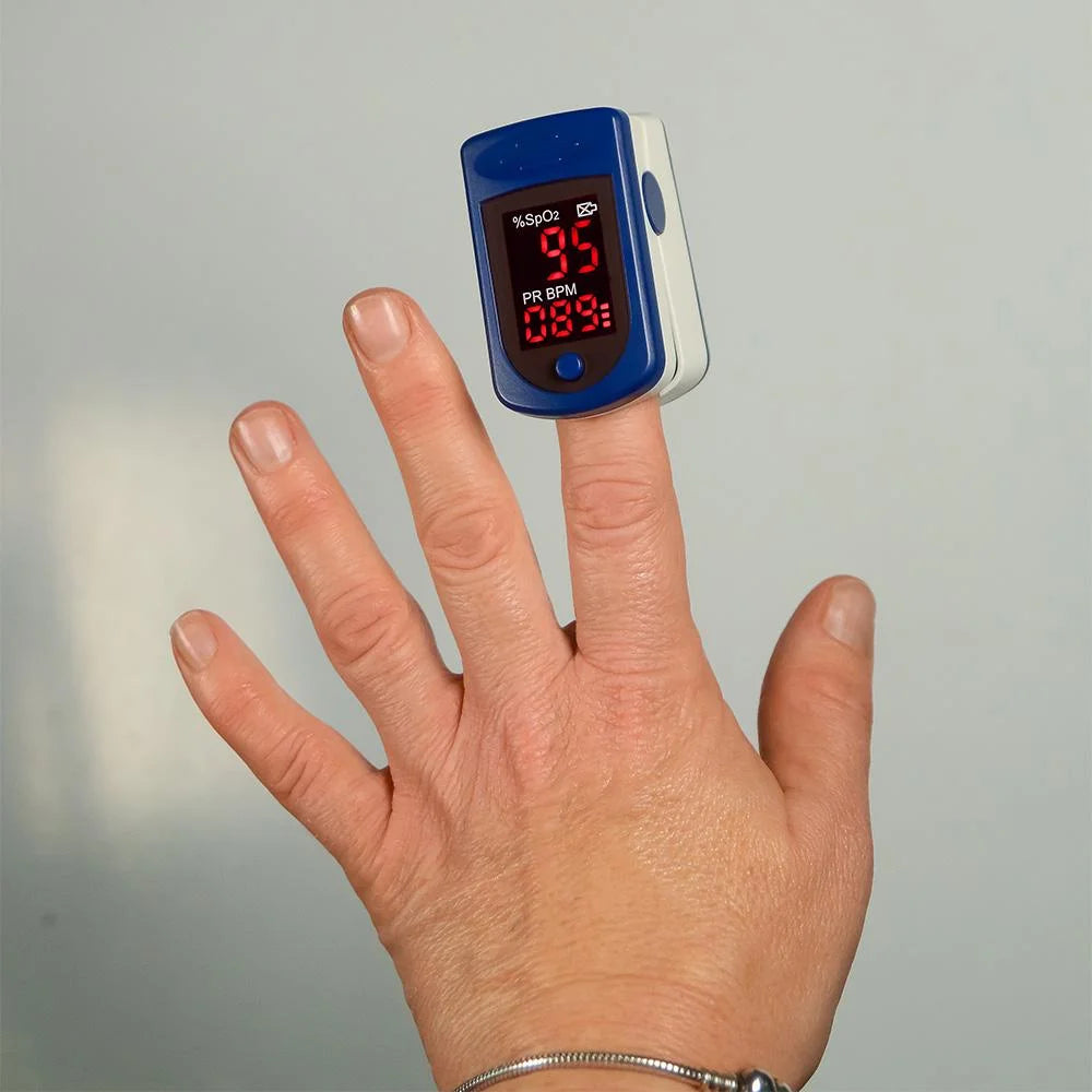 Fingertip Pulse Oximeter by Lifemax