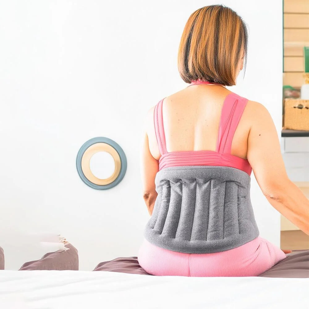 Microwave Heating Pad for Back Pain - Lumbar and Stomach Relief