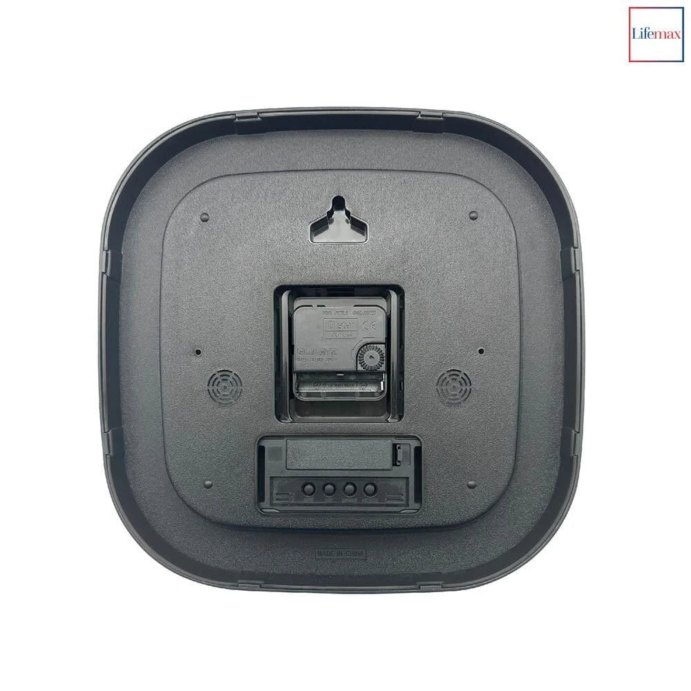 Day and Date Wall Clock by Lifemax