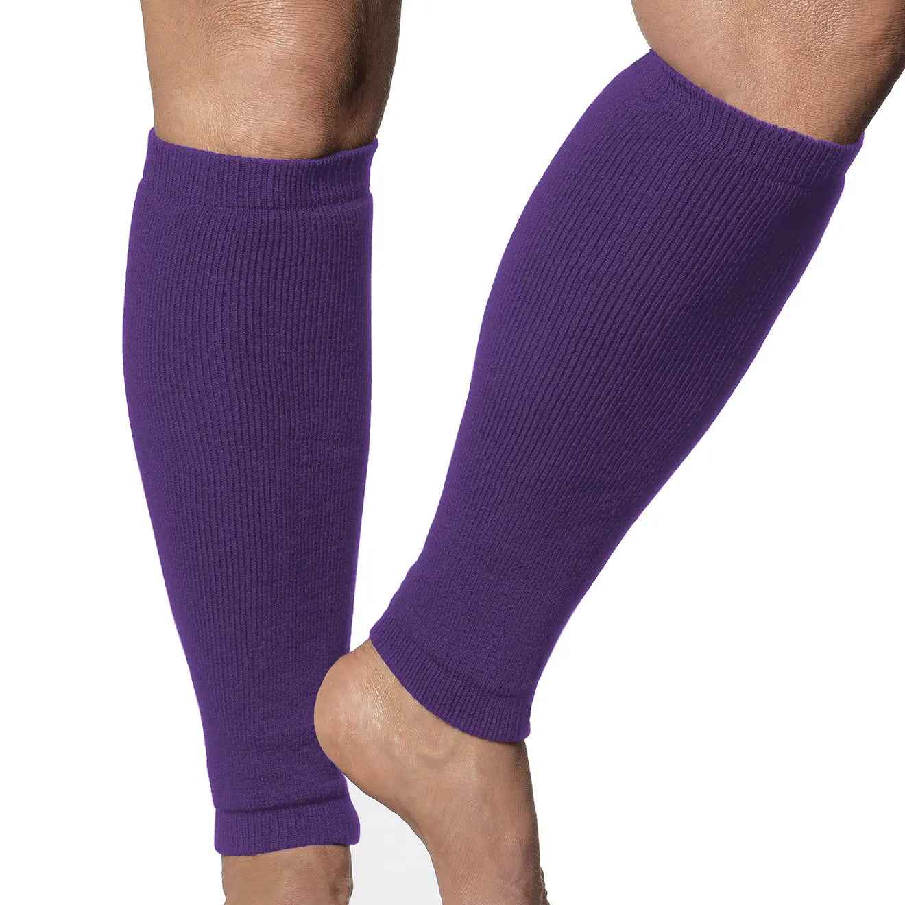 Leg Sleeves for Fragile Skin - Regular/Heavy Weight for Diabetes or Raynaud's (Pair)