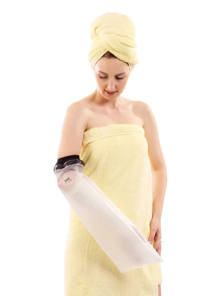 Waterproof Wound Protector. Adult Half Arm limbkeepers
