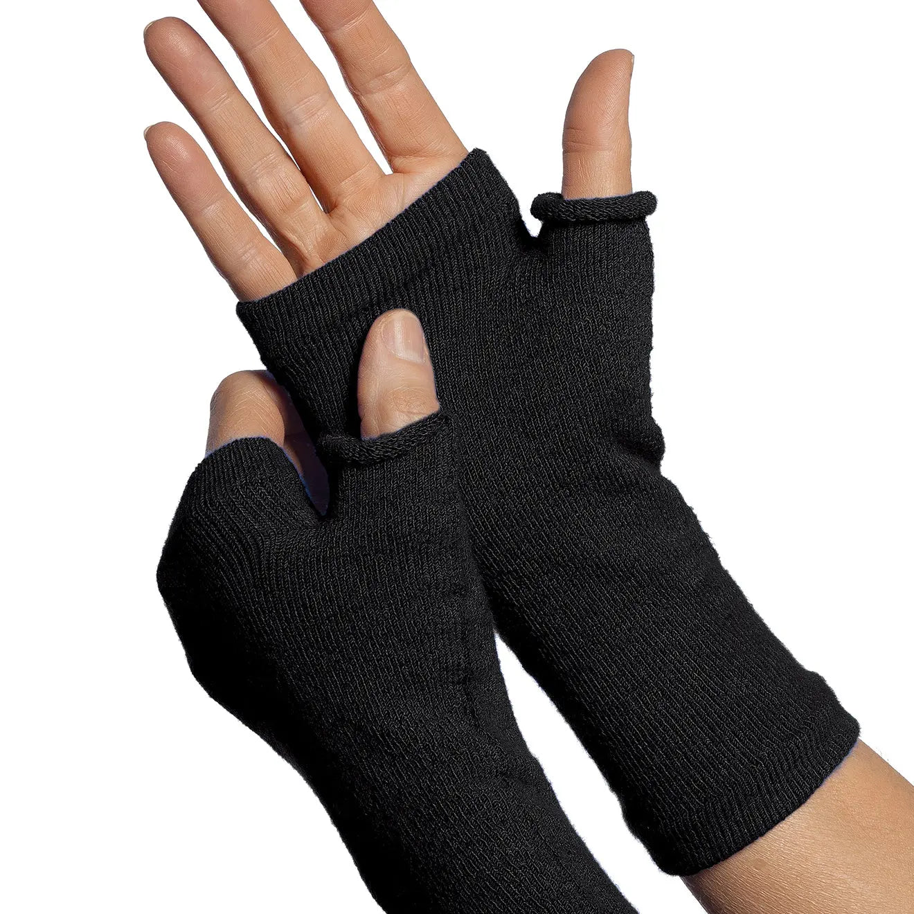 Fingerless Gloves Protection for Hands shopname% fragile skin