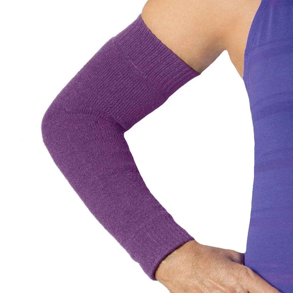 Full Arm Protector Sleeves - Light Weight. Elderly skin protection (pair)