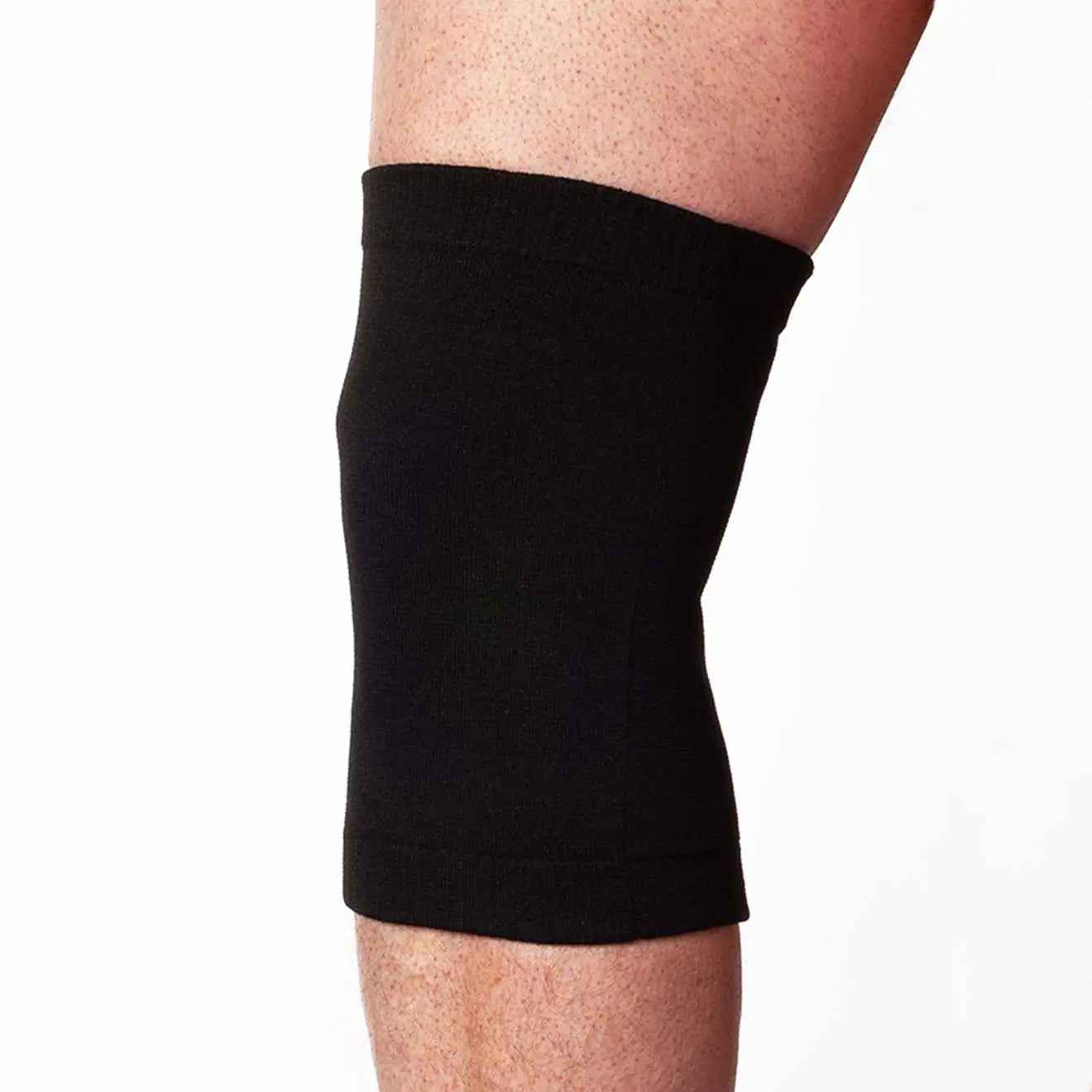 Knee Sleeves - Medium Weight. Knee protectors for seniors (pair)