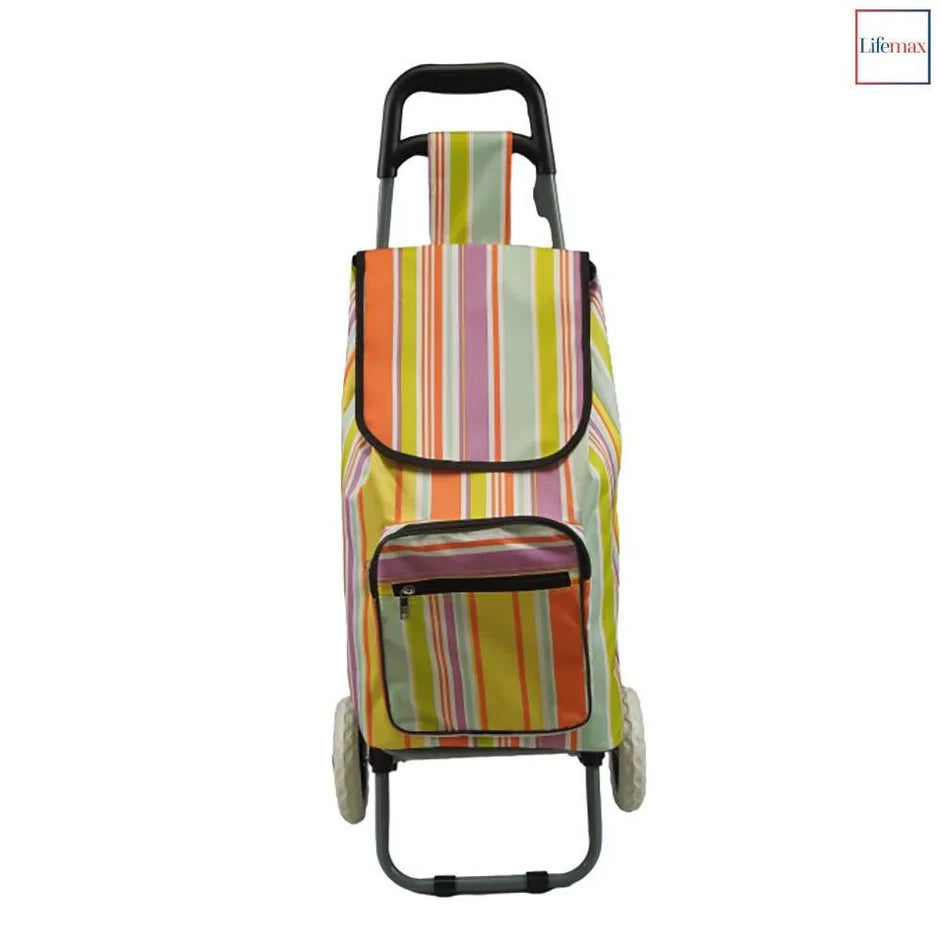 Shopping Trolley with Seat