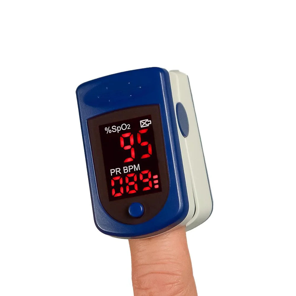 Fingertip Pulse Oximeter by Lifemax