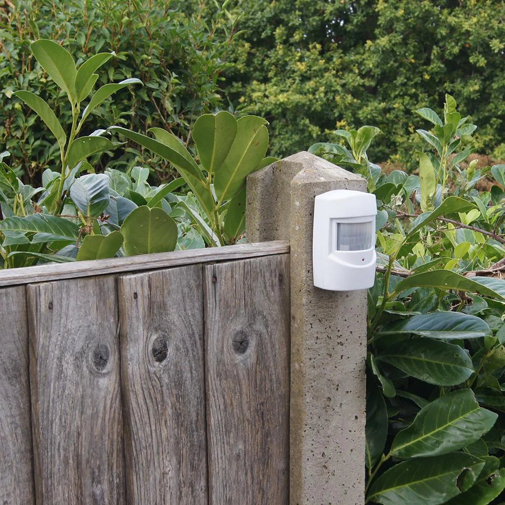 Doorbell with Driveway Monitor for Enhanced Home Security