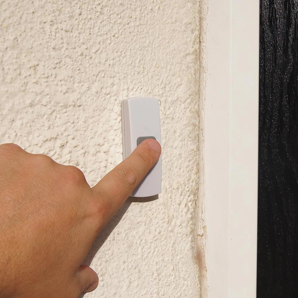 Doorbell with Driveway Monitor for Enhanced Home Security