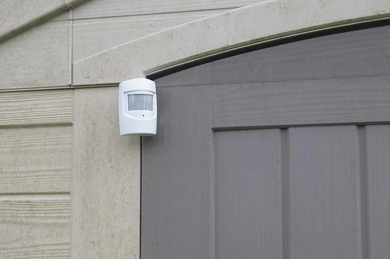 Doorbell with Driveway Monitor for Enhanced Home Security