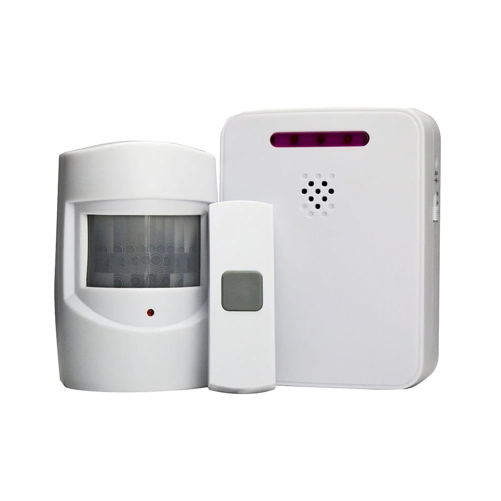 Doorbell with Driveway Monitor for Enhanced Home Security