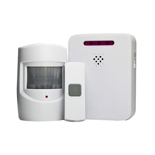Doorbell with Driveway Monitor for Enhanced Home Security