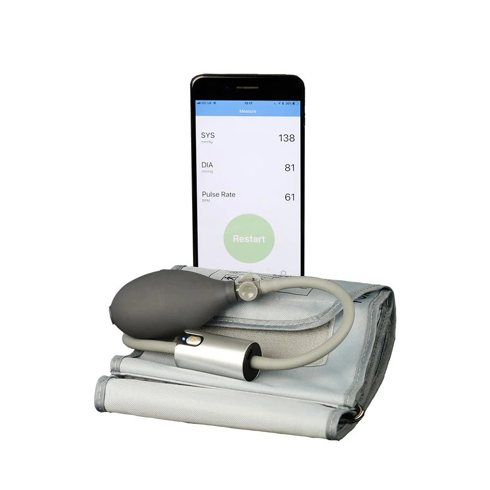 Bluetooth Blood Pressure Monitor by Lifemax