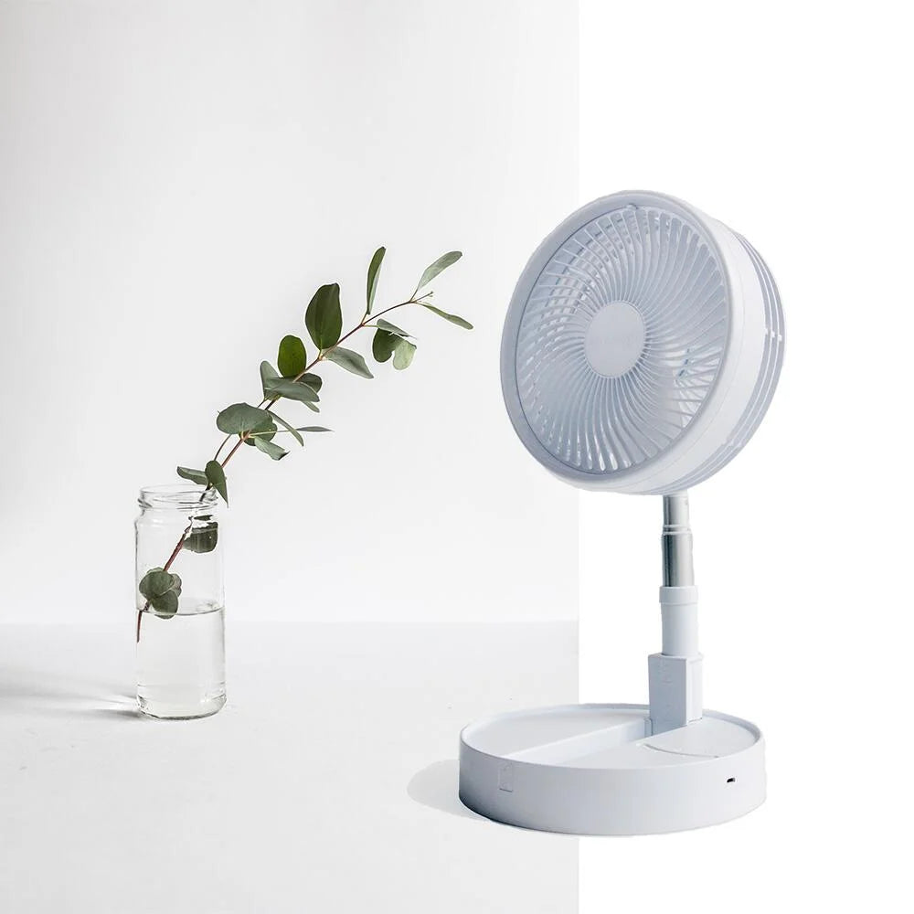 Rechargeable Foldaway Fan by Lifemax