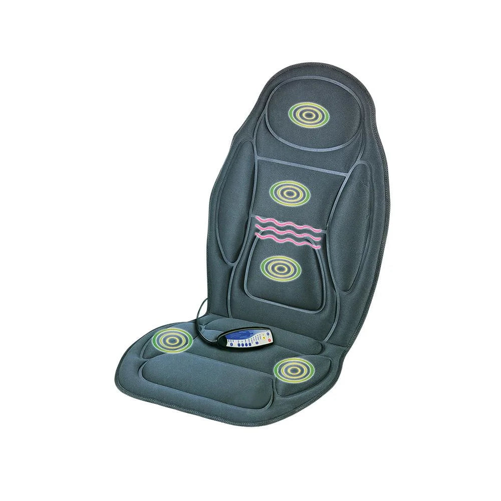 Heated Back and Seat Massager by Lifemax