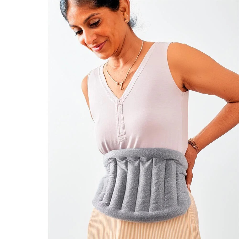Microwave Heating Pad for Back Pain - Lumbar and Stomach Relief