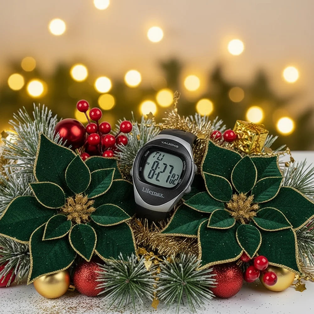 Big Digit Talking Wrist Watch by Lifemax