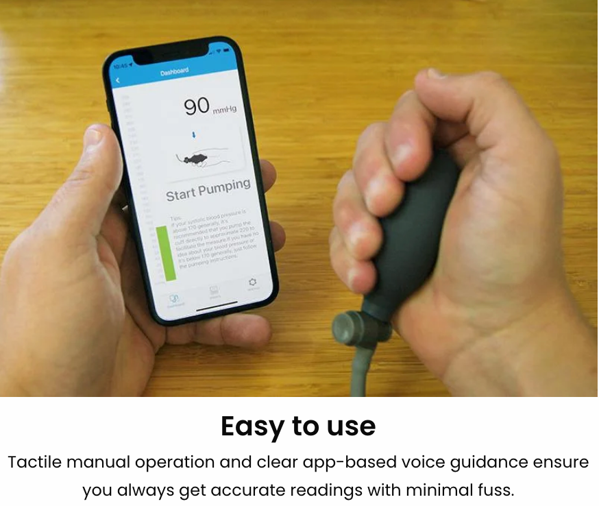 Bluetooth Blood Pressure Monitor by Lifemax