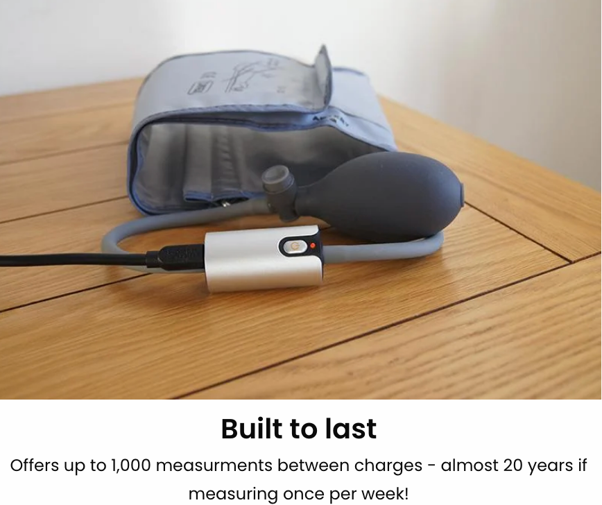 Bluetooth Blood Pressure Monitor by Lifemax