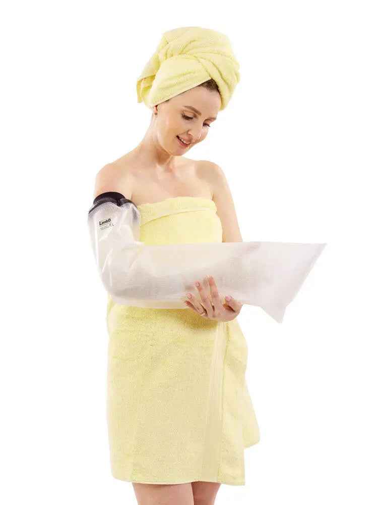 Bath Protection Waterproof Full Arm Cast Cover – Adult Shower & Bath Protector ...