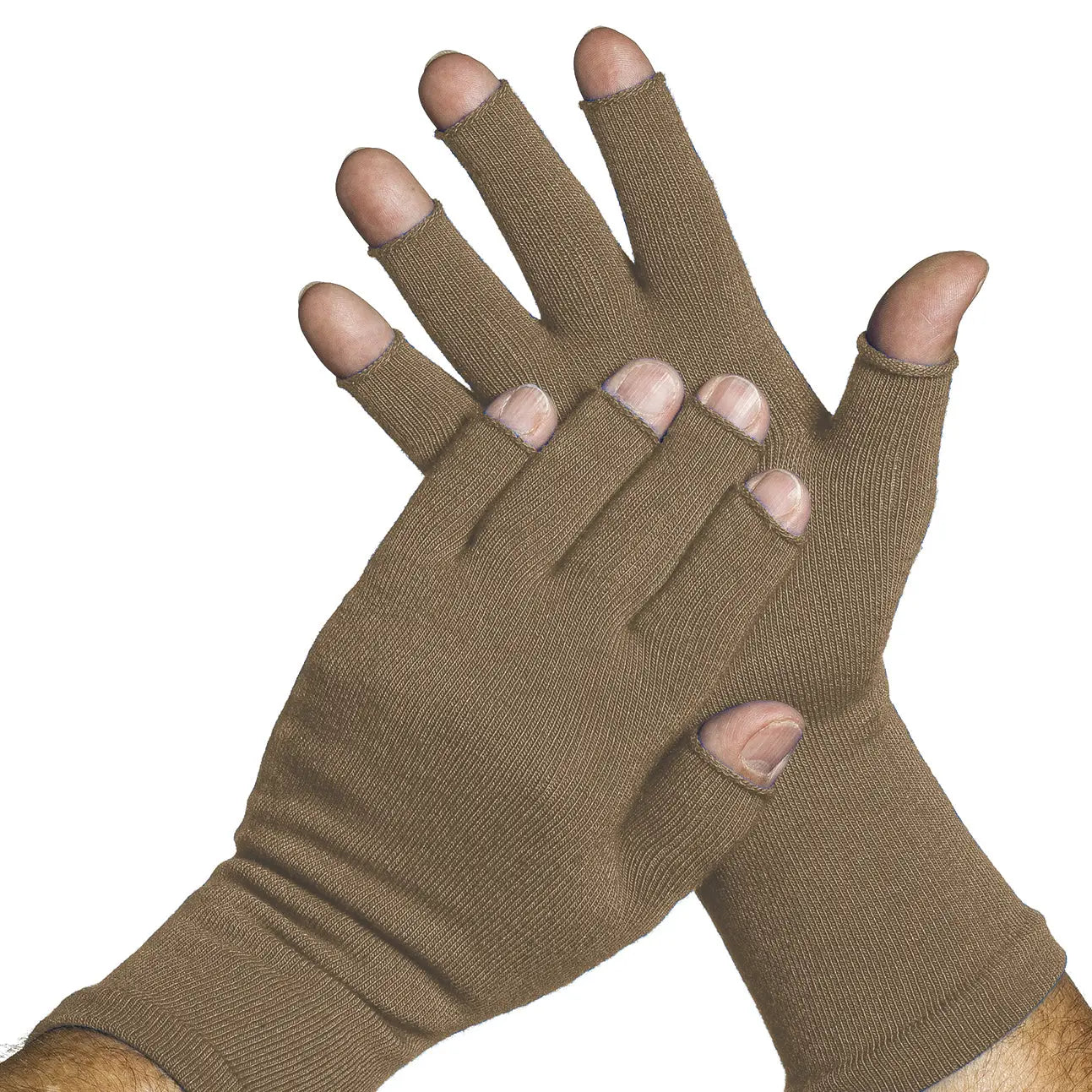 3/4 Fingerless Gloves - Keep hands warm with Raynauds (pair) Limbkeepers