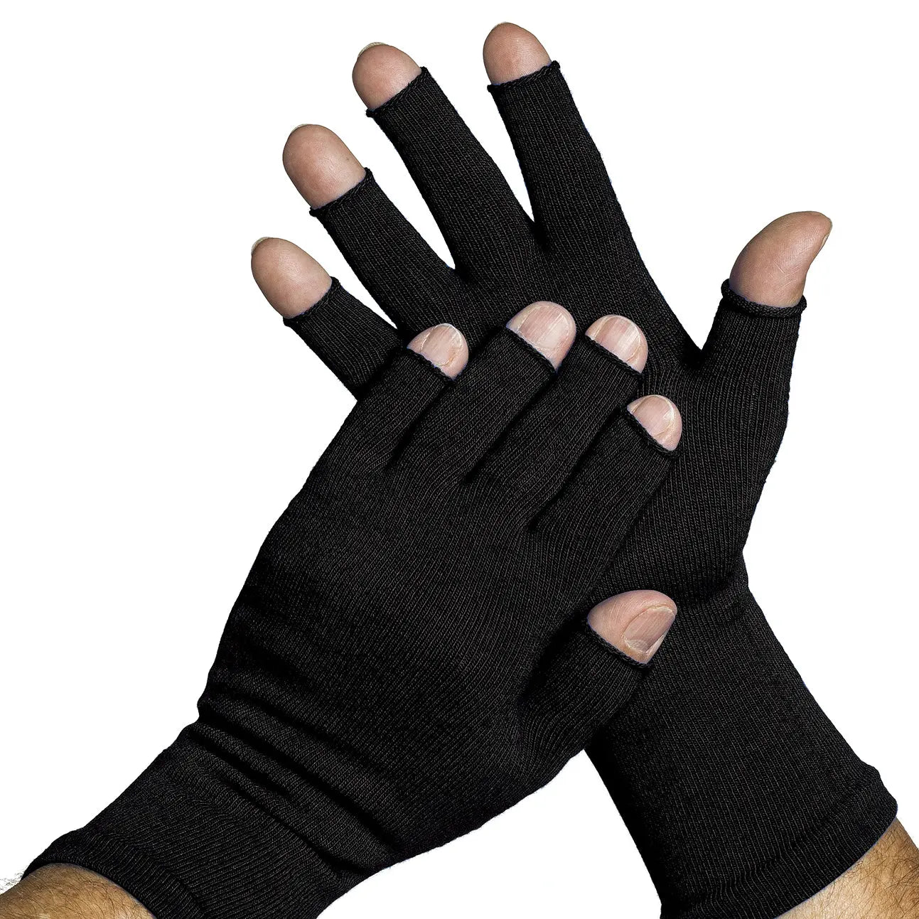 3/4 Finger Gloves - Keep hands warm with Raynauds (pair) Limbkeepers