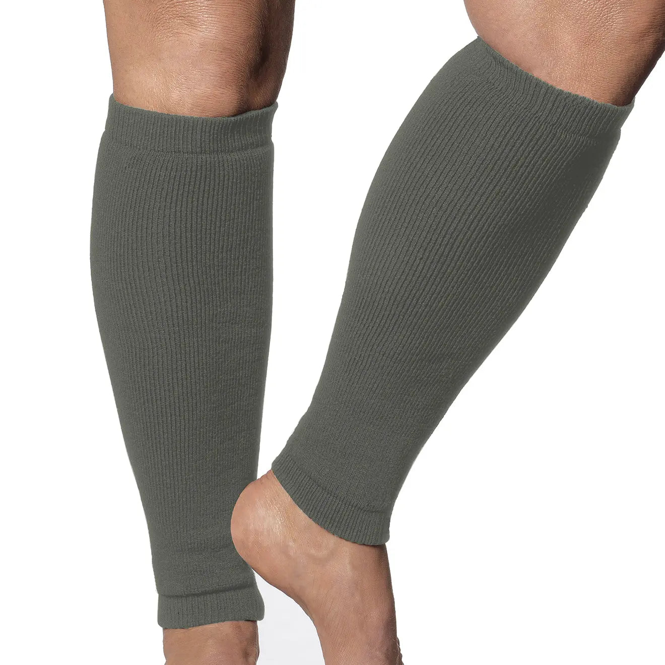 Leg Sleeves - Regular/Heavy Weight. Fragile frail thin skin on legs, Diabetes or Raynauds  (pair) Limbkeepers