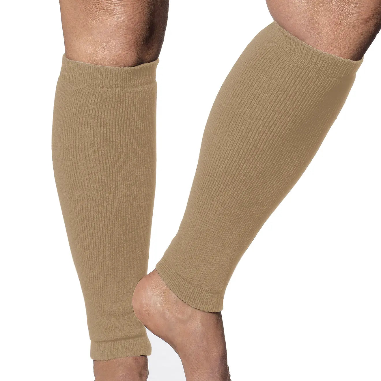 Leg Sleeves - Regular/Heavy Weight. Fragile frail thin skin on legs, Diabetes or Raynauds  (pair) Limbkeepers
