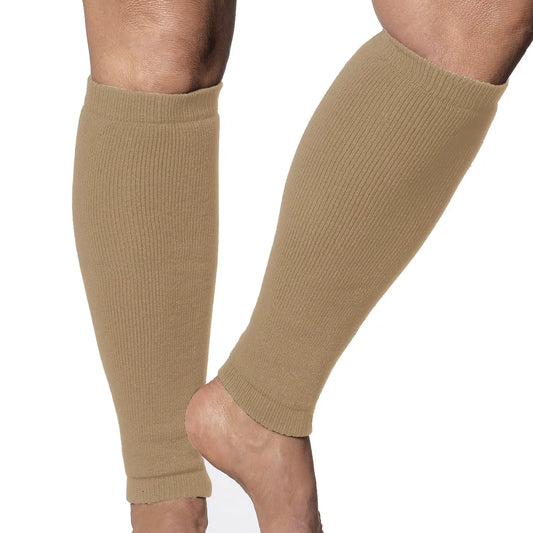 Leg Sleeves - Light Weight. Frail Skin Protectors. Khaki