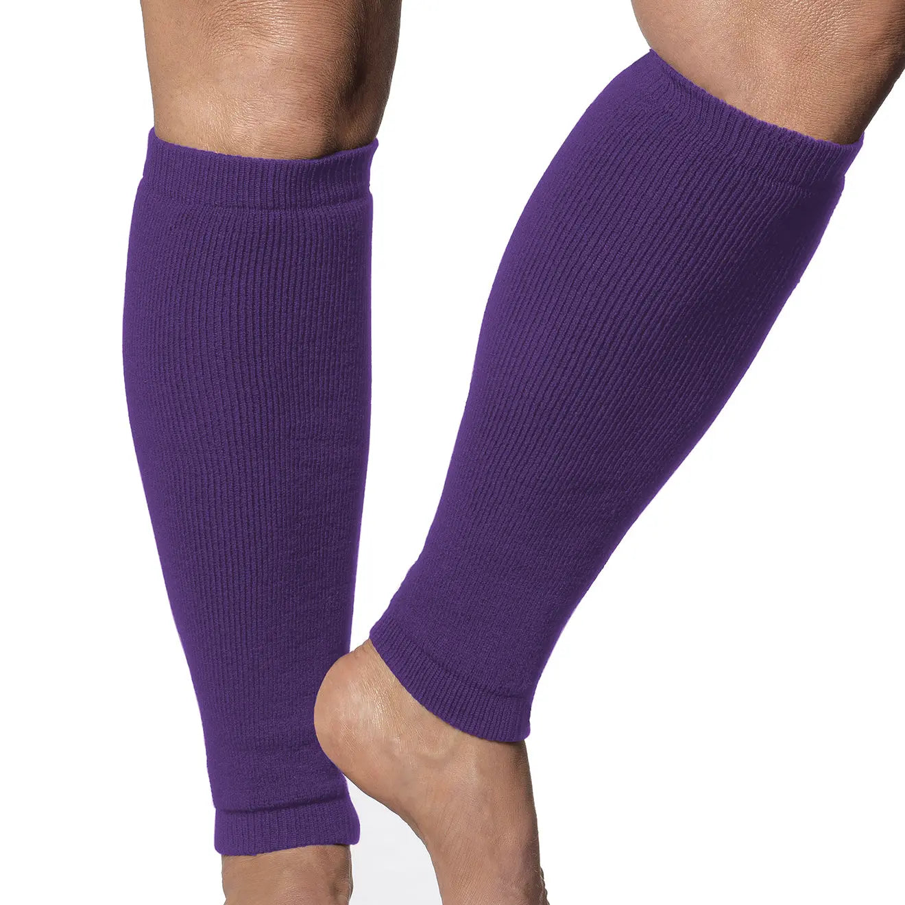 Leg Sleeves - Light Weight. Purple Frail Skin Protectors. Protection From Leg Damage (pair) Limbkeepers
