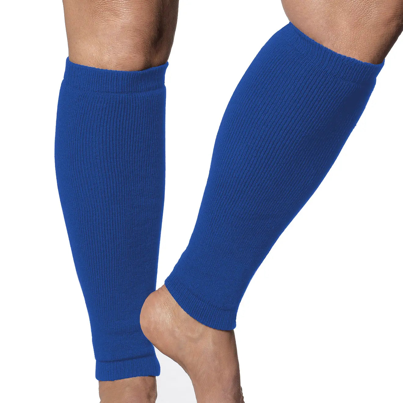 Leg Sleeves - Light Weight. Frail Skin Protectors. Royal Blue